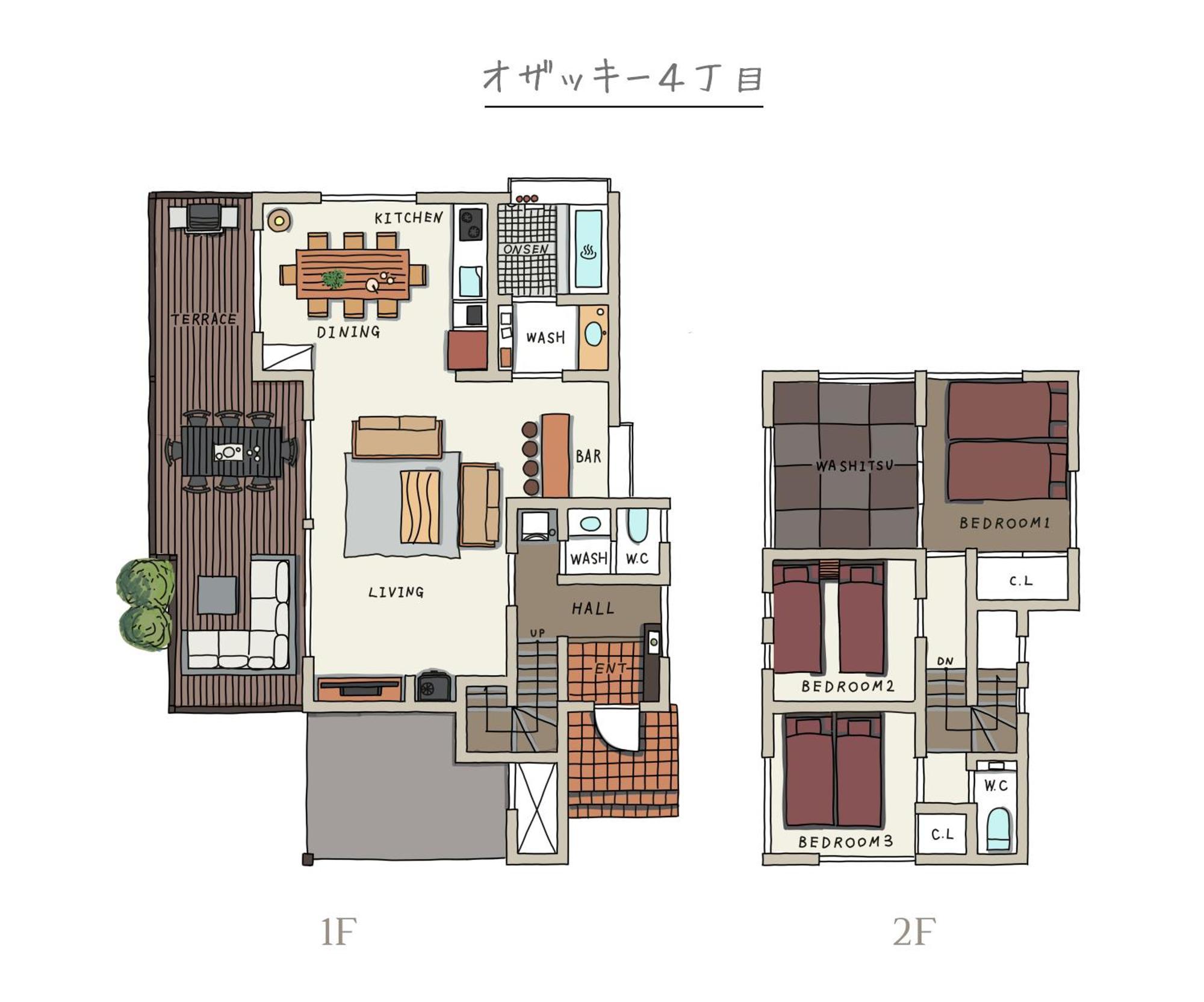 オザッキー大室高原4丁目 Villa Futo Exteriör bild